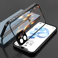 Case for iPhone Magnetic Armored  – 360º Double Protection with Privacy Screen