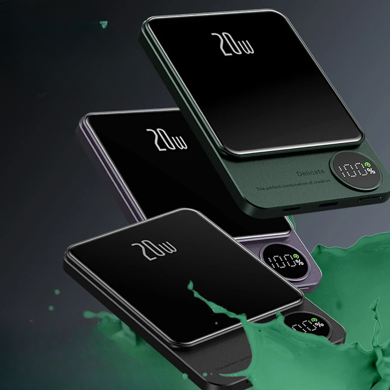 Power Bank Oloey 10,000mAh - Fast Charger