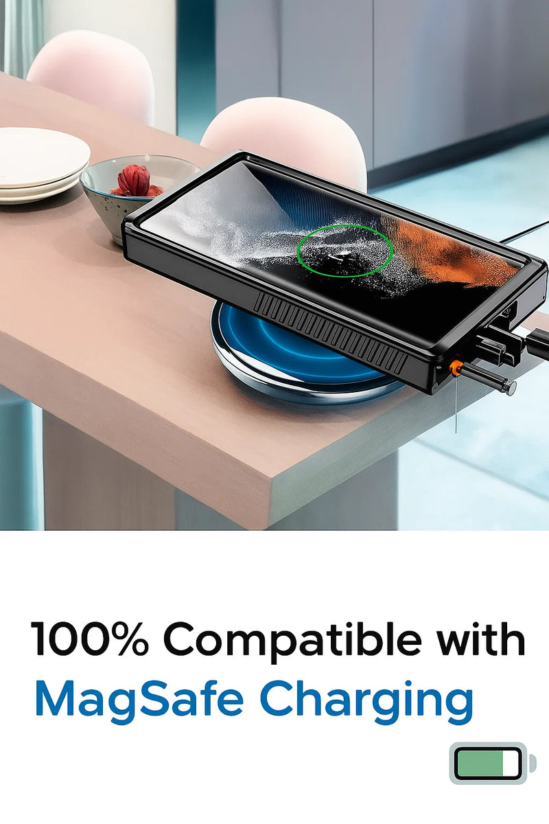Case Samsung 360º Waterproof Dual Protection