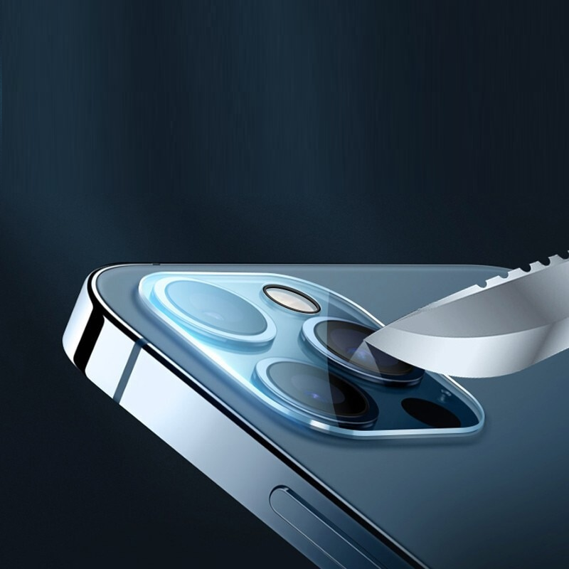 Film for iPhone Camera Protector  (4 pcs)
