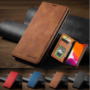 Case iPhone Leather 2 in 1