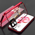 Case for iPhone Magnetic Armored  – 360º Double Protection with Privacy Screen