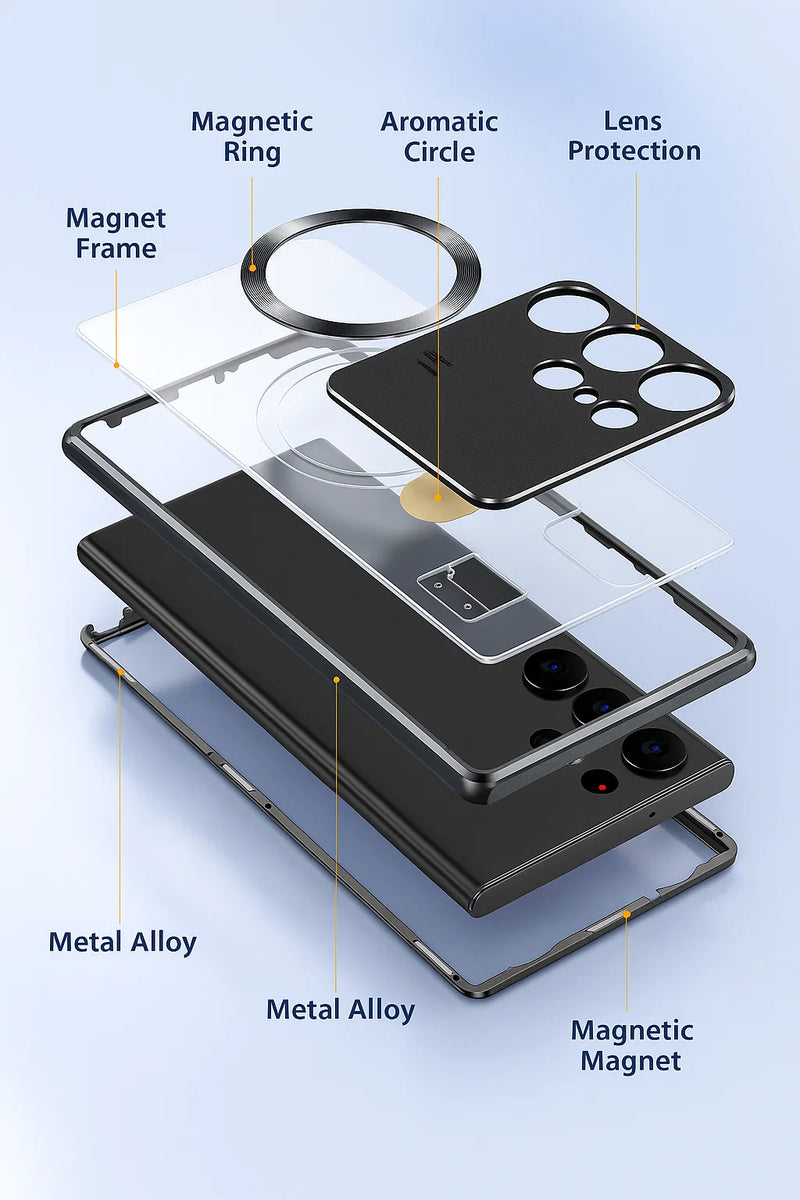 Case Samsung MagSafe with Horizontal Stand