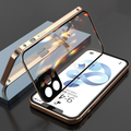 Case for iPhone Magnetic Armored  – 360º Double Protection with Privacy Screen