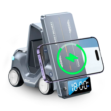 Charging Station 5 in 1 Car Style