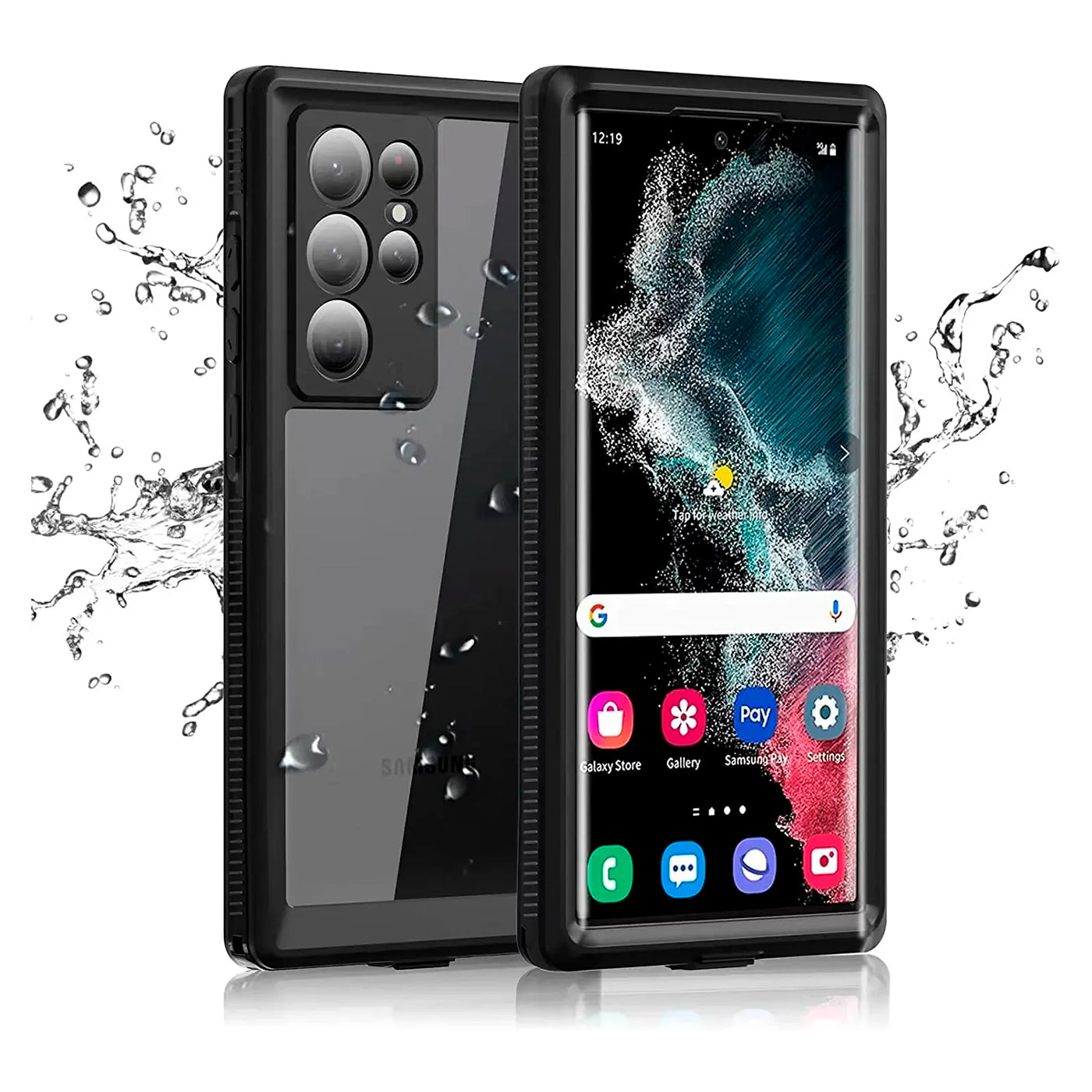 Case Samsung 360º Waterproof Dual Protection