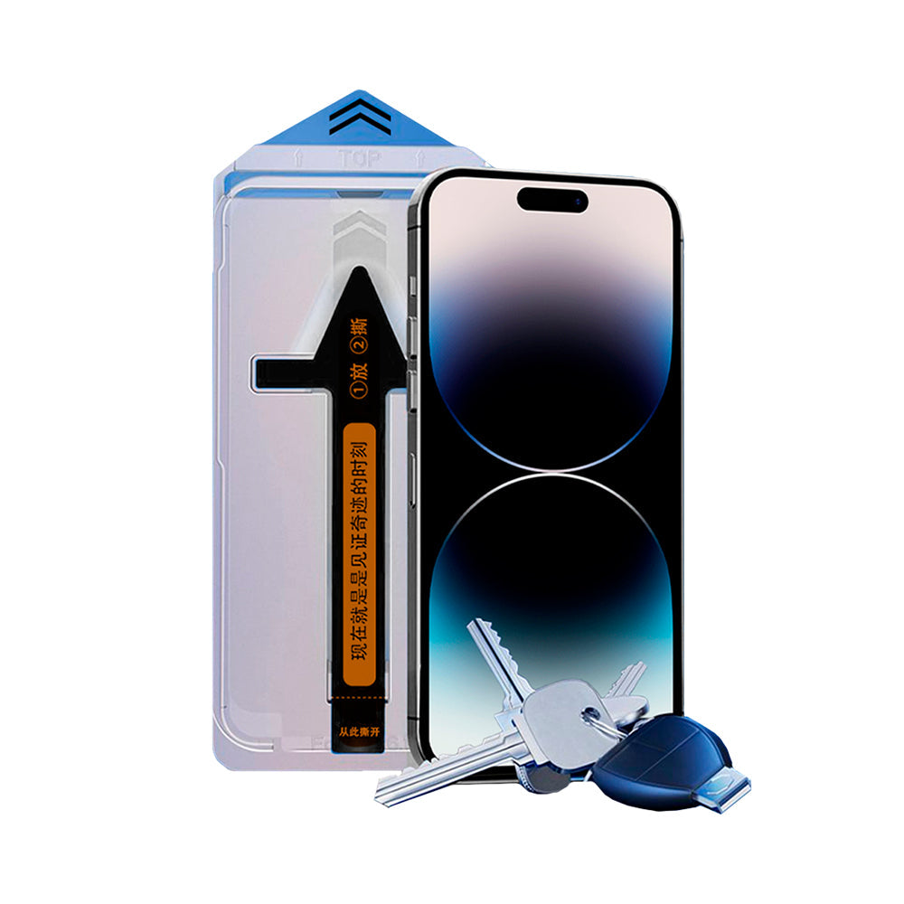 iPhone Screen Protector Premium Tempered Glass- High Definition