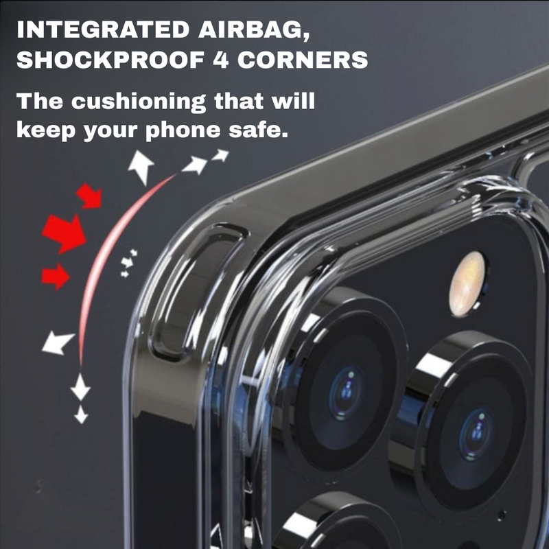 Case for iPhone Tempered Glass  - HD Glass
