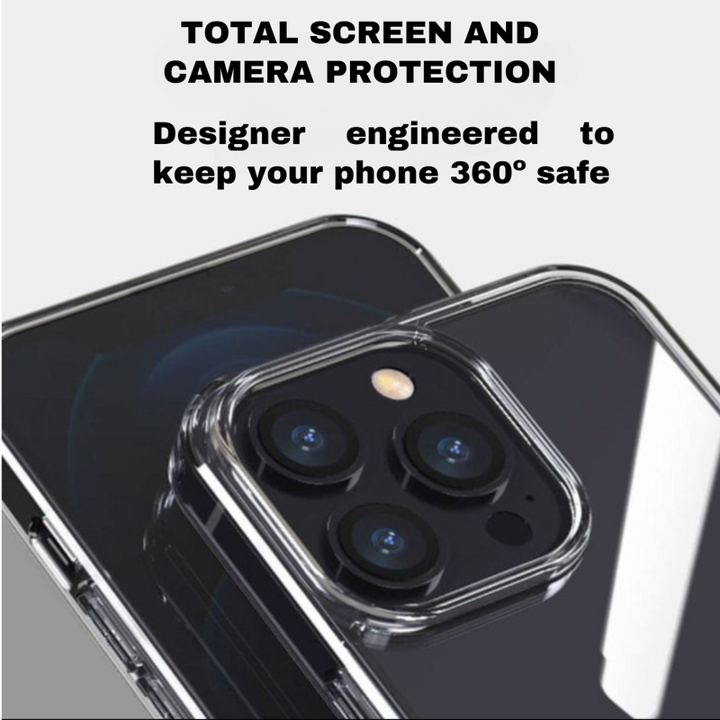 Case for iPhone Tempered Glass  - HD Glass