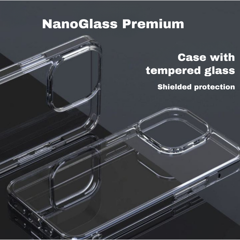 Case for iPhone Tempered Glass  - HD Glass
