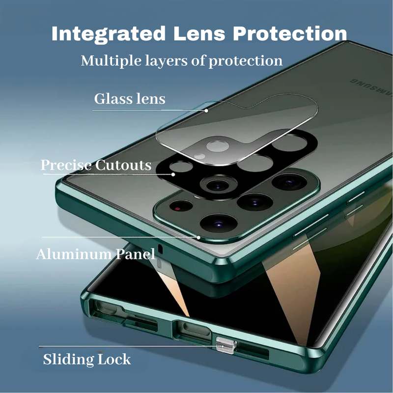 Case Samsung Magnetic Shielded - Double 360º Protection