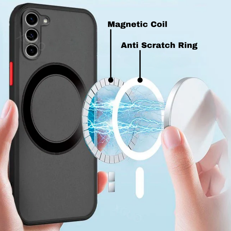 Case Samsung NanoPro® Matte MagSafe