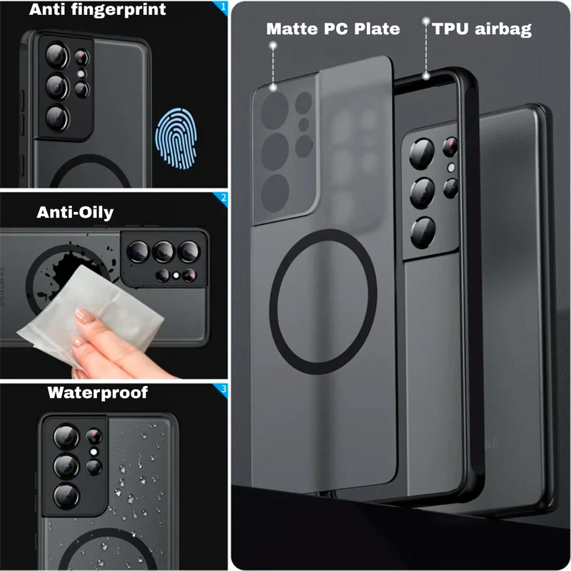 Case Samsung NanoPro® Matte MagSafe