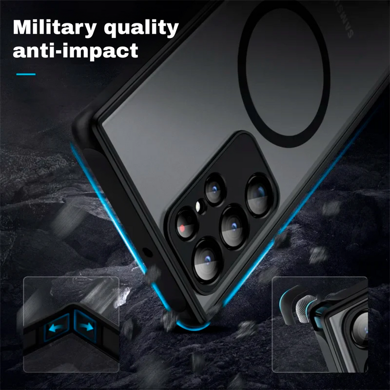 Case Samsung NanoPro® Matte MagSafe