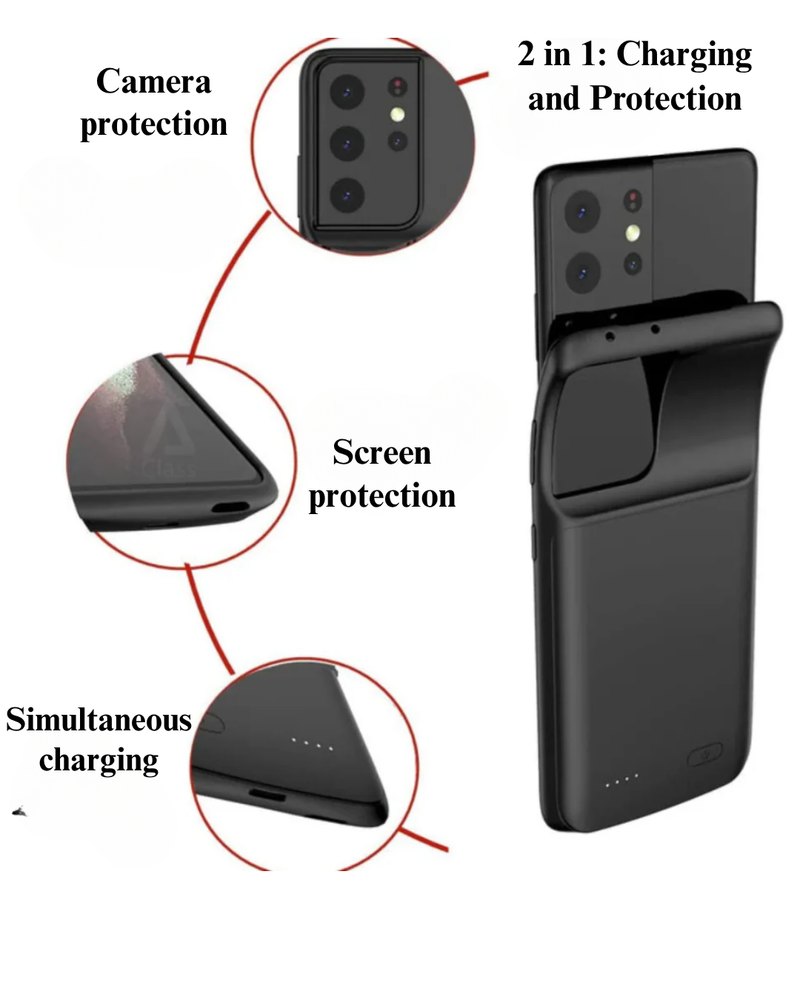 Case for Samsung Charging  - Power Bank