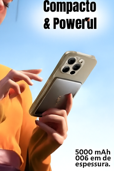 Power Bank Ultra Slim Minimal