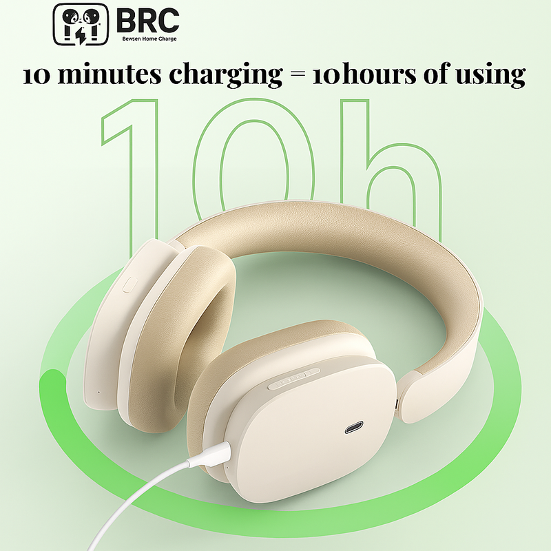 Headphones Baseus Bowie H1 Original with Active Noise Cancellation
