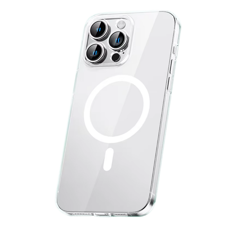 Case iPhone MagSafe + Película [Combo Baseus]