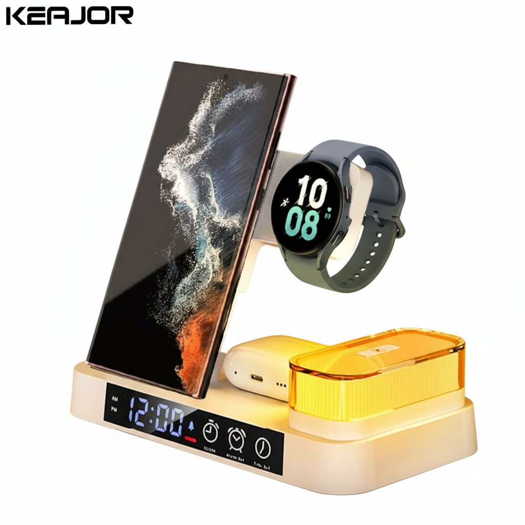 Charger for Samsung 3 in 1 Wireless - Fast Charging Station