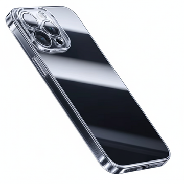 Case Iphone Anti-Impact Tempered Glass + Film [Baseus Combo]