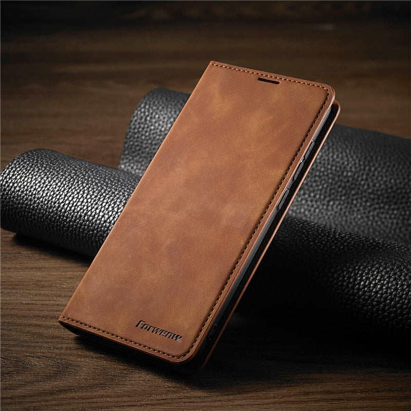 Case iPhone Leather 2 in 1