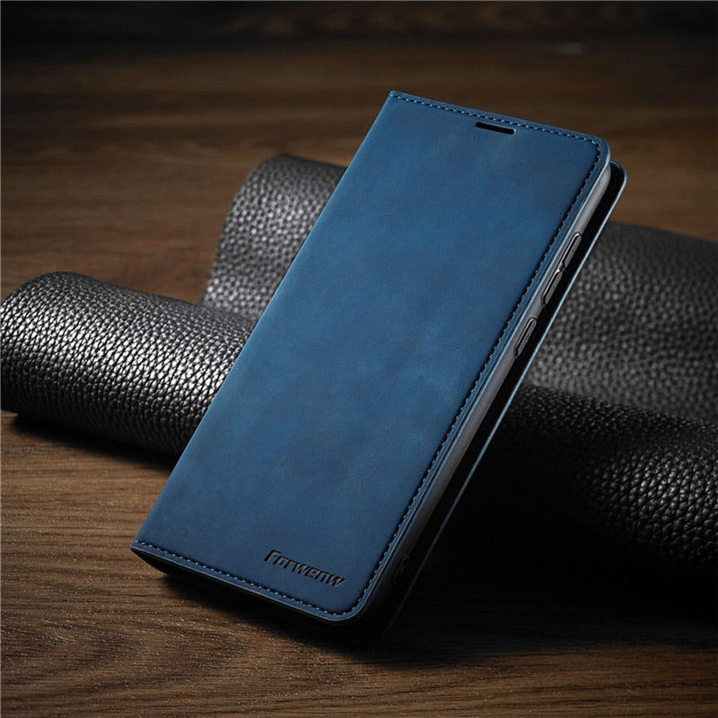 Case iPhone Leather 2 in 1
