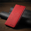 Case iPhone Leather 2 in 1