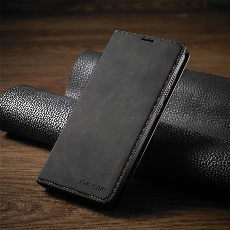 Case iPhone Leather 2 in 1