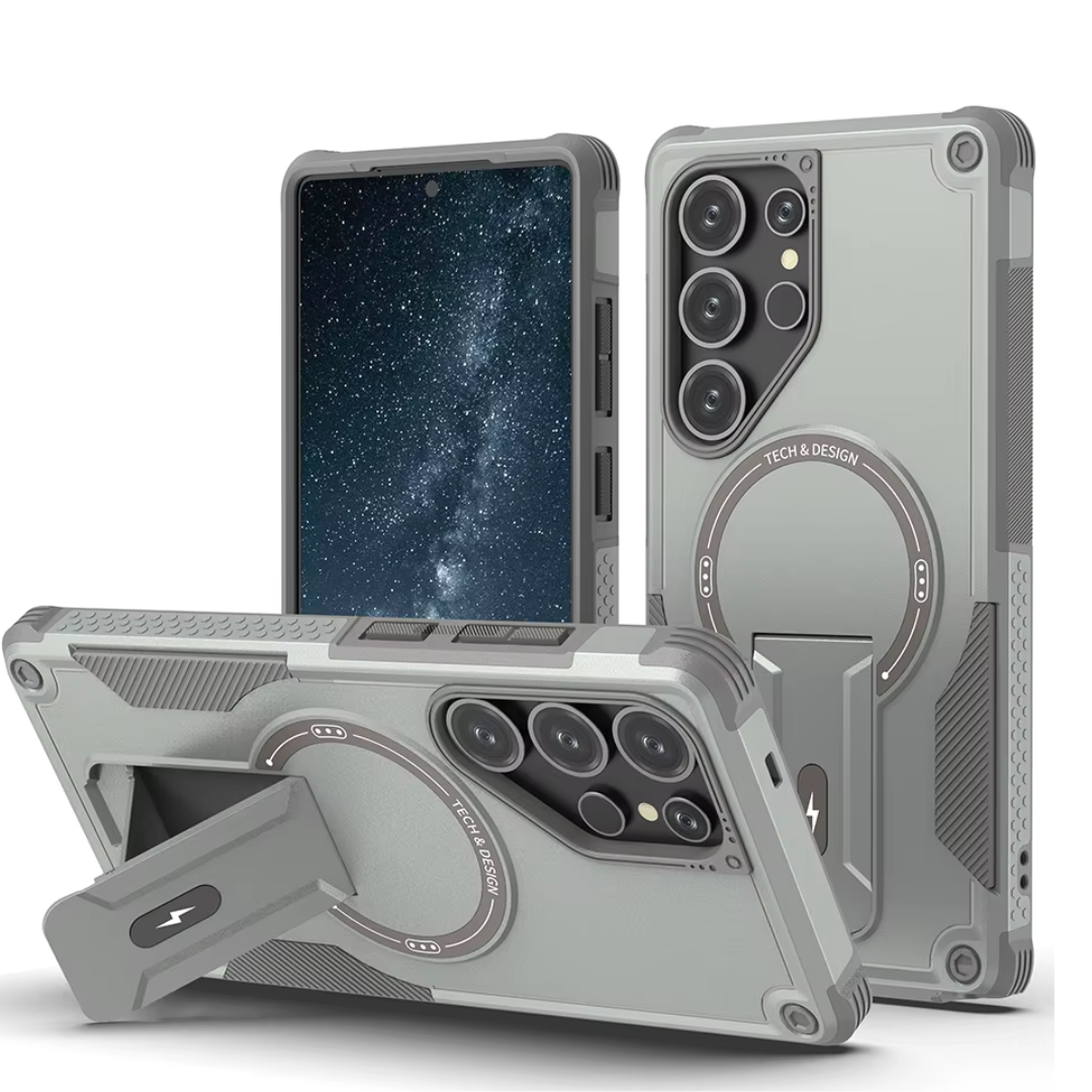 Case Samsung Armadura Magnética com Suporte