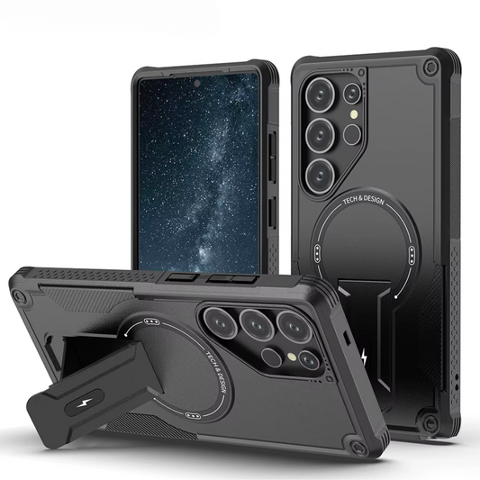 Case Samsung Armadura Magnética com Suporte