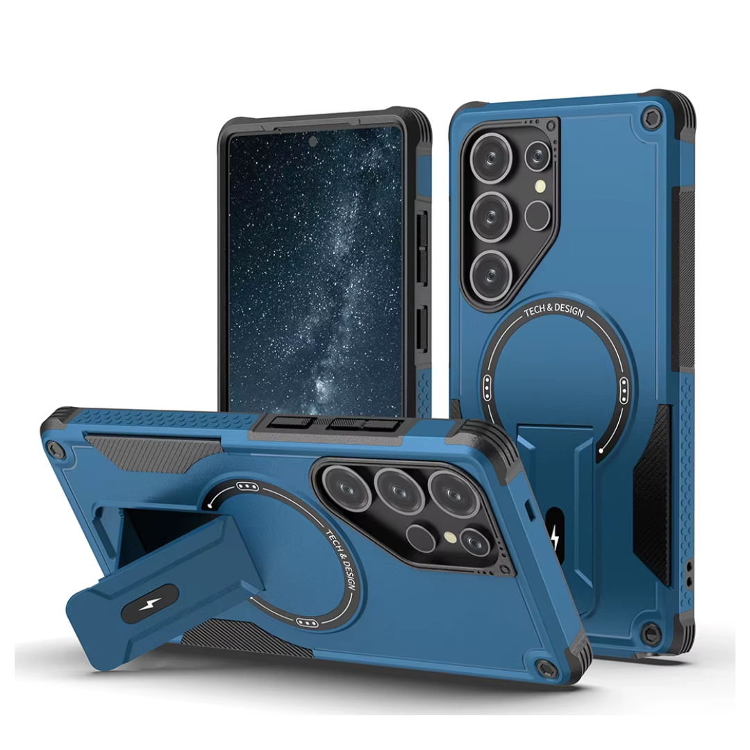 Case Samsung Armadura Magnética com Suporte