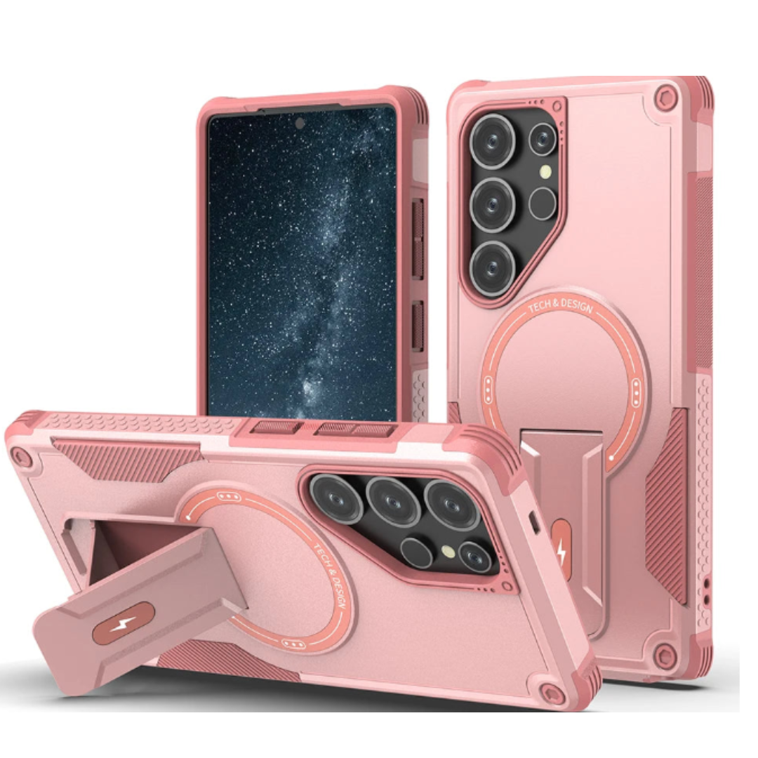 Case Samsung Armadura Magnética com Suporte