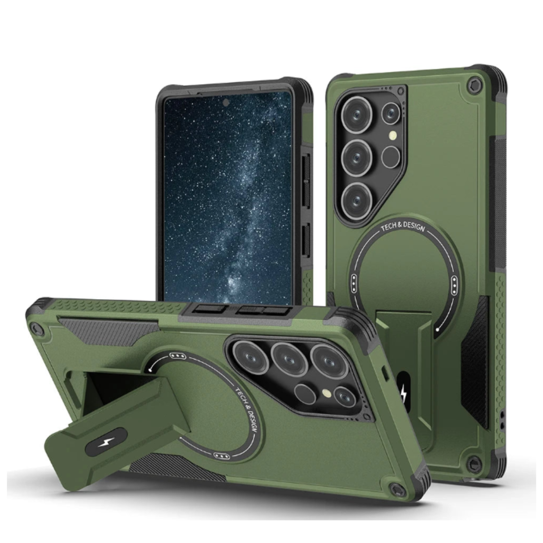 Case Samsung Armadura Magnética com Suporte