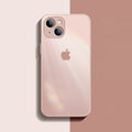 Case iPhone Frosted Tempered Glass - Vitra Pro