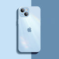 Case iPhone Frosted Tempered Glass - Vitra Pro