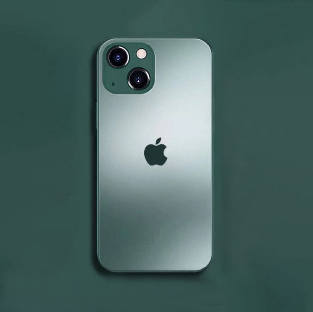 Case iPhone Frosted Tempered Glass - Vitra Pro