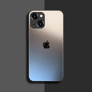 Case iPhone Frosted Tempered Glass - Vitra Pro