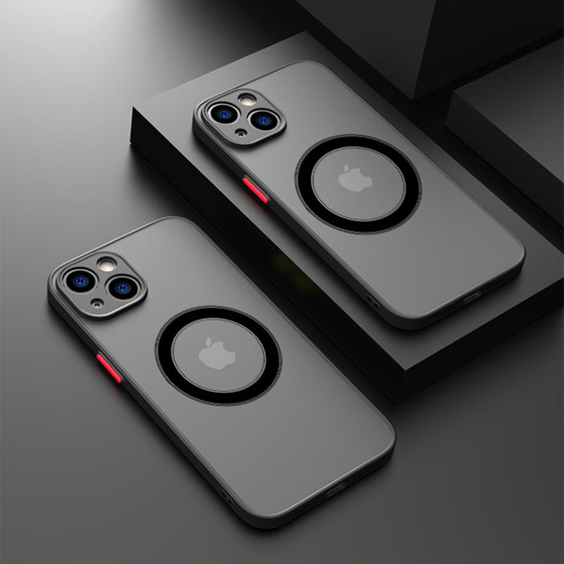 Case for iPhone NanoPro® Matte MagSafe