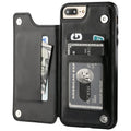 iPhone Case Leather  with Secret Wallet 2 in 1