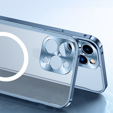 Case iPhone Metal Protect MagSafe in Aluminum Alloy
