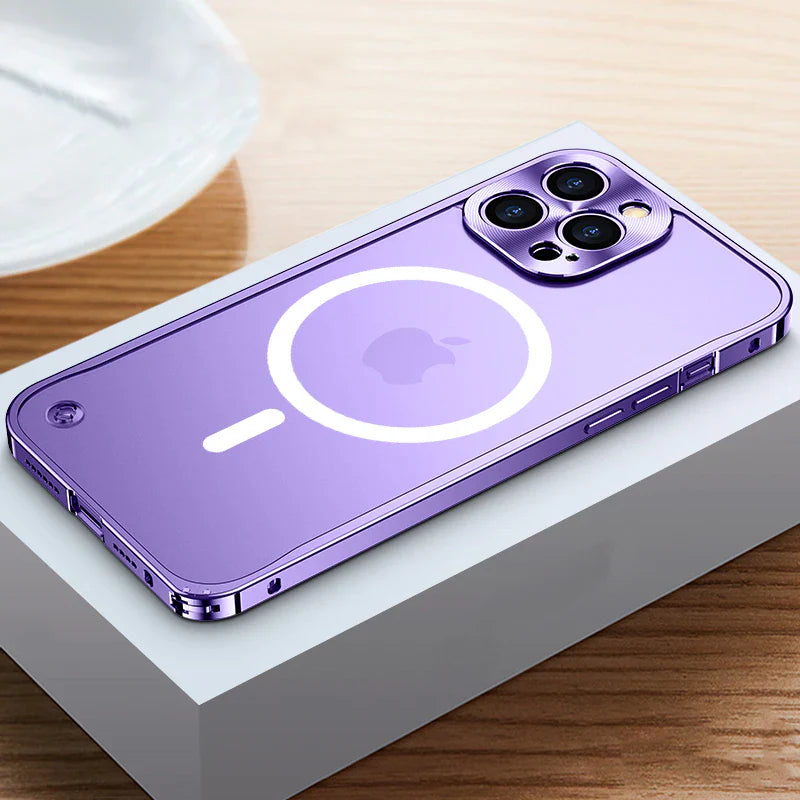 Case iPhone Metal Protect MagSafe in Aluminum Alloy