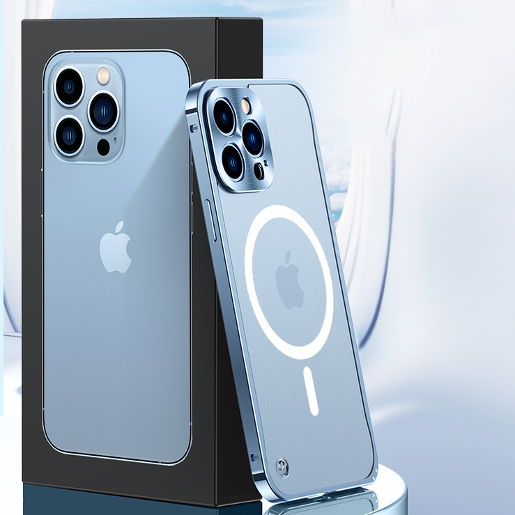 Case iPhone Metal Protect MagSafe in Aluminum Alloy