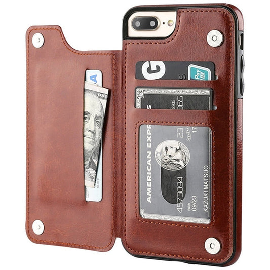 iPhone Case Leather  with Secret Wallet 2 in 1