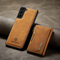 Case Samsung Ultra Slim Leather with Magnetic Wallet 2 in 1