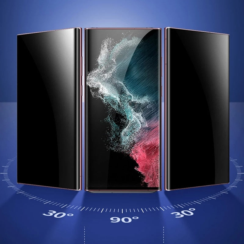 Film for Samsung Ceramic Matte Ceramic with Privacy Screen