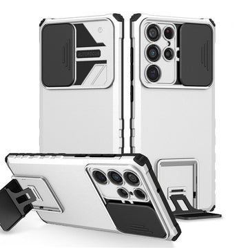 Case Samsung Anti-Impact Armour with Stand and Camera Protection