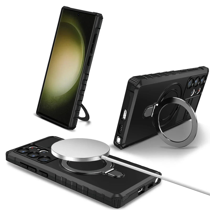Case Samsung Autofocus com Suporte Magnético