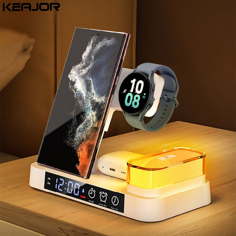 Charger for Samsung 3 in 1 Wireless - Fast Charging Station