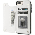 iPhone Case Leather  with Secret Wallet 2 in 1