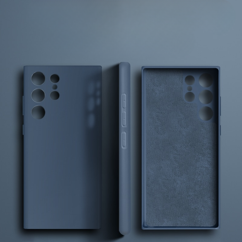 Case Samsung Original Silicone